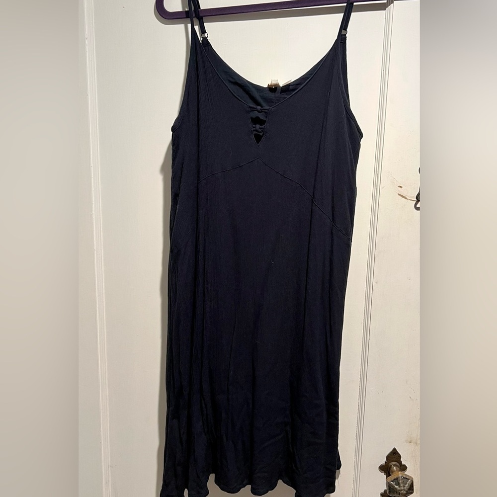 Roxy Black Dress/Swim Coverup